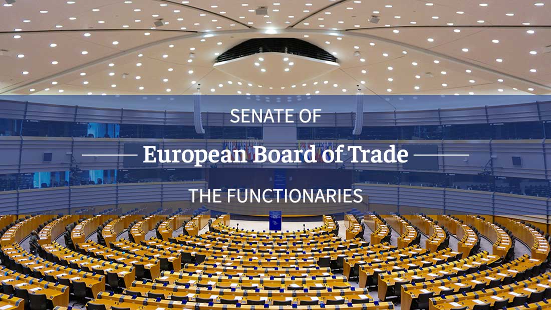 Senate of EBT - The Functionaries